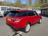 USED 2017 17 LAND ROVER RANGE ROVER SPORT 3.0 SD V6 HSE SUV 5dr Diesel Auto 4WD Euro 6 (s/s) (306 ps) 2017 Facelift Model in Firenze Red Metallic with Range Rover service record