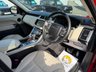 USED 2017 17 LAND ROVER RANGE ROVER SPORT 3.0 SD V6 HSE SUV 5dr Diesel Auto 4WD Euro 6 (s/s) (306 ps) 2017 Facelift Model in Firenze Red Metallic with Range Rover service record