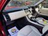 USED 2017 17 LAND ROVER RANGE ROVER SPORT 3.0 SD V6 HSE SUV 5dr Diesel Auto 4WD Euro 6 (s/s) (306 ps) 2017 Facelift Model in Firenze Red Metallic with Range Rover service record