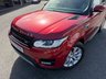 USED 2017 17 LAND ROVER RANGE ROVER SPORT 3.0 SD V6 HSE SUV 5dr Diesel Auto 4WD Euro 6 (s/s) (306 ps) 2017 Facelift Model in Firenze Red Metallic with Range Rover service record