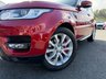 USED 2017 17 LAND ROVER RANGE ROVER SPORT 3.0 SD V6 HSE SUV 5dr Diesel Auto 4WD Euro 6 (s/s) (306 ps) 2017 Facelift Model in Firenze Red Metallic with Range Rover service record