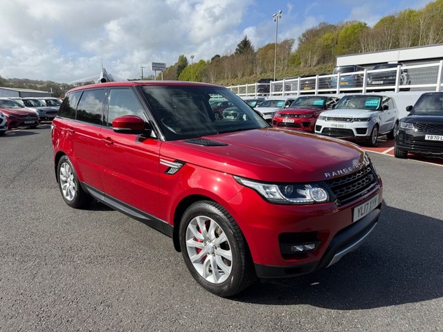 View our Land Rover Range Rover Sport 3.0 SD V6 HSE SUV 5dr Diesel Auto 4WD Euro 6 (s/s) (306 ps)
