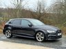 USED 2018 18 AUDI S3 2.0 TFSI Black Edition Sportback 5dr Petrol S Tronic quattro Euro 6 (s/s) (310 ps) EXCELLENT  SERVICE RECORD