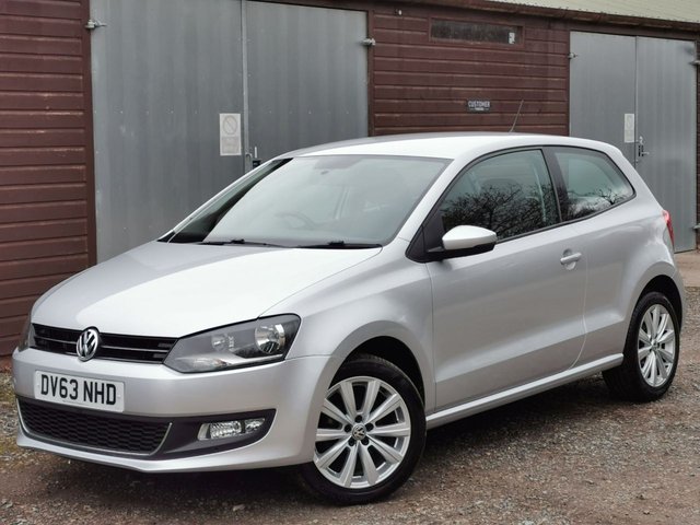 2013 63 Volkswagen Polo 1.6 TDI SEL Hatchback 3dr Diesel Manual Euro 5 (90 ps)