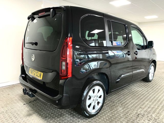 2023 Vauxhall Combo Life 1.5L Se 5dr - Photo 2