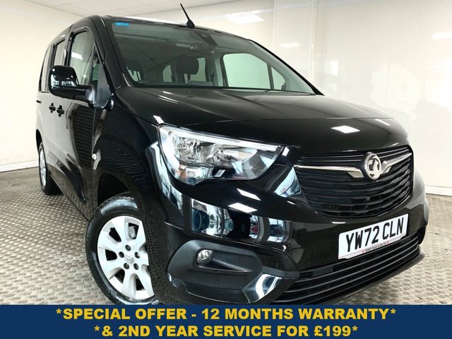 2023 Vauxhall Combo Life 1.5L Se 5dr