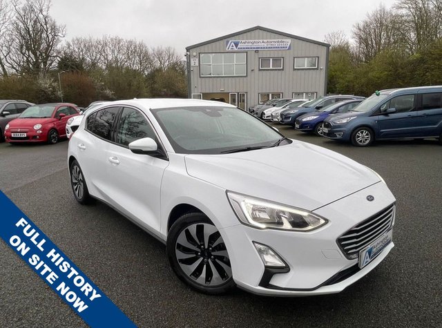 2018 Ford Focus 1L Zetec 5dr