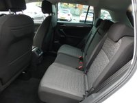 USED 2021 21 VOLKSWAGEN TIGUAN 1.5 TSI Life 5d 150 S/S FULL SERVICE HISTORY, SAT NAV, WIRELESS APP CONNECT FOR APPLE CARPLAY / ANDROID AUTO, LANE ASSIST, ADAPTIVE CRUISE CONTROL & SPEED LIMITER, DAB RADIO, BLUETOOTH, FRONT & REAR PARKING SENSORS, AUTO LIGHTS & WIPERS, AUTO HOLD, ELECTRIC HEATED DOOR MIRRORS, 18 INCH ALLOYS, BLACK ROOF RAILS, LEATHER FLAT BOTTOM MULTIFUNCTION STEERING WHEEL, 3  ZONE CLIMATE CONTROL A/C, ILLUMINATING VANITY MIRRORS, CLOTH INTERIOR, FRONT & REAR ARM RESTS, MANUAL 6 SPEED GEARBOX, START STOP TECHNOLOGY