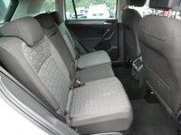USED 2021 21 VOLKSWAGEN TIGUAN 1.5 TSI Life 5d 150 S/S FULL SERVICE HISTORY, SAT NAV, WIRELESS APP CONNECT FOR APPLE CARPLAY / ANDROID AUTO, LANE ASSIST, ADAPTIVE CRUISE CONTROL & SPEED LIMITER, DAB RADIO, BLUETOOTH, FRONT & REAR PARKING SENSORS, AUTO LIGHTS & WIPERS, AUTO HOLD, ELECTRIC HEATED DOOR MIRRORS, 18 INCH ALLOYS, BLACK ROOF RAILS, LEATHER FLAT BOTTOM MULTIFUNCTION STEERING WHEEL, 3  ZONE CLIMATE CONTROL A/C, ILLUMINATING VANITY MIRRORS, CLOTH INTERIOR, FRONT & REAR ARM RESTS, MANUAL 6 SPEED GEARBOX, START STOP TECHNOLOGY