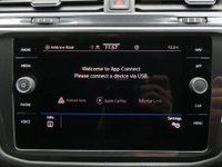 USED 2021 21 VOLKSWAGEN TIGUAN 1.5 TSI Life 5d 150 S/S FULL SERVICE HISTORY, SAT NAV, WIRELESS APP CONNECT FOR APPLE CARPLAY / ANDROID AUTO, LANE ASSIST, ADAPTIVE CRUISE CONTROL & SPEED LIMITER, DAB RADIO, BLUETOOTH, FRONT & REAR PARKING SENSORS, AUTO LIGHTS & WIPERS, AUTO HOLD, ELECTRIC HEATED DOOR MIRRORS, 18 INCH ALLOYS, BLACK ROOF RAILS, LEATHER FLAT BOTTOM MULTIFUNCTION STEERING WHEEL, 3  ZONE CLIMATE CONTROL A/C, ILLUMINATING VANITY MIRRORS, CLOTH INTERIOR, FRONT & REAR ARM RESTS, MANUAL 6 SPEED GEARBOX, START STOP TECHNOLOGY