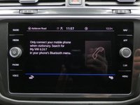 USED 2021 21 VOLKSWAGEN TIGUAN 1.5 TSI Life 5d 150 S/S FULL SERVICE HISTORY, SAT NAV, WIRELESS APP CONNECT FOR APPLE CARPLAY / ANDROID AUTO, LANE ASSIST, ADAPTIVE CRUISE CONTROL & SPEED LIMITER, DAB RADIO, BLUETOOTH, FRONT & REAR PARKING SENSORS, AUTO LIGHTS & WIPERS, AUTO HOLD, ELECTRIC HEATED DOOR MIRRORS, 18 INCH ALLOYS, BLACK ROOF RAILS, LEATHER FLAT BOTTOM MULTIFUNCTION STEERING WHEEL, 3  ZONE CLIMATE CONTROL A/C, ILLUMINATING VANITY MIRRORS, CLOTH INTERIOR, FRONT & REAR ARM RESTS, MANUAL 6 SPEED GEARBOX, START STOP TECHNOLOGY