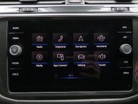 USED 2021 21 VOLKSWAGEN TIGUAN 1.5 TSI Life 5d 150 S/S FULL SERVICE HISTORY, SAT NAV, WIRELESS APP CONNECT FOR APPLE CARPLAY / ANDROID AUTO, LANE ASSIST, ADAPTIVE CRUISE CONTROL & SPEED LIMITER, DAB RADIO, BLUETOOTH, FRONT & REAR PARKING SENSORS, AUTO LIGHTS & WIPERS, AUTO HOLD, ELECTRIC HEATED DOOR MIRRORS, 18 INCH ALLOYS, BLACK ROOF RAILS, LEATHER FLAT BOTTOM MULTIFUNCTION STEERING WHEEL, 3  ZONE CLIMATE CONTROL A/C, ILLUMINATING VANITY MIRRORS, CLOTH INTERIOR, FRONT & REAR ARM RESTS, MANUAL 6 SPEED GEARBOX, START STOP TECHNOLOGY