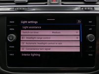 USED 2021 21 VOLKSWAGEN TIGUAN 1.5 TSI Life 5d 150 S/S FULL SERVICE HISTORY, SAT NAV, WIRELESS APP CONNECT FOR APPLE CARPLAY / ANDROID AUTO, LANE ASSIST, ADAPTIVE CRUISE CONTROL & SPEED LIMITER, DAB RADIO, BLUETOOTH, FRONT & REAR PARKING SENSORS, AUTO LIGHTS & WIPERS, AUTO HOLD, ELECTRIC HEATED DOOR MIRRORS, 18 INCH ALLOYS, BLACK ROOF RAILS, LEATHER FLAT BOTTOM MULTIFUNCTION STEERING WHEEL, 3  ZONE CLIMATE CONTROL A/C, ILLUMINATING VANITY MIRRORS, CLOTH INTERIOR, FRONT & REAR ARM RESTS, MANUAL 6 SPEED GEARBOX, START STOP TECHNOLOGY