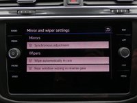 USED 2021 21 VOLKSWAGEN TIGUAN 1.5 TSI Life 5d 150 S/S FULL SERVICE HISTORY, SAT NAV, WIRELESS APP CONNECT FOR APPLE CARPLAY / ANDROID AUTO, LANE ASSIST, ADAPTIVE CRUISE CONTROL & SPEED LIMITER, DAB RADIO, BLUETOOTH, FRONT & REAR PARKING SENSORS, AUTO LIGHTS & WIPERS, AUTO HOLD, ELECTRIC HEATED DOOR MIRRORS, 18 INCH ALLOYS, BLACK ROOF RAILS, LEATHER FLAT BOTTOM MULTIFUNCTION STEERING WHEEL, 3  ZONE CLIMATE CONTROL A/C, ILLUMINATING VANITY MIRRORS, CLOTH INTERIOR, FRONT & REAR ARM RESTS, MANUAL 6 SPEED GEARBOX, START STOP TECHNOLOGY