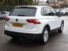 USED 2021 21 VOLKSWAGEN TIGUAN 1.5 TSI Life 5d 150 S/S FULL SERVICE HISTORY, SAT NAV, WIRELESS APP CONNECT FOR APPLE CARPLAY / ANDROID AUTO, LANE ASSIST, ADAPTIVE CRUISE CONTROL & SPEED LIMITER, DAB RADIO, BLUETOOTH, FRONT & REAR PARKING SENSORS, AUTO LIGHTS & WIPERS, AUTO HOLD, ELECTRIC HEATED DOOR MIRRORS, 18 INCH ALLOYS, BLACK ROOF RAILS, LEATHER FLAT BOTTOM MULTIFUNCTION STEERING WHEEL, 3  ZONE CLIMATE CONTROL A/C, ILLUMINATING VANITY MIRRORS, CLOTH INTERIOR, FRONT & REAR ARM RESTS, MANUAL 6 SPEED GEARBOX, START STOP TECHNOLOGY
