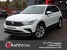 USED 2021 21 VOLKSWAGEN TIGUAN 1.5 TSI Life 5d 150 S/S FULL SERVICE HISTORY, SAT NAV, WIRELESS APP CONNECT FOR APPLE CARPLAY / ANDROID AUTO, LANE ASSIST, ADAPTIVE CRUISE CONTROL & SPEED LIMITER, DAB RADIO, BLUETOOTH, FRONT & REAR PARKING SENSORS, AUTO LIGHTS & WIPERS, AUTO HOLD, ELECTRIC HEATED DOOR MIRRORS, 18 INCH ALLOYS, BLACK ROOF RAILS, LEATHER FLAT BOTTOM MULTIFUNCTION STEERING WHEEL, 3  ZONE CLIMATE CONTROL A/C, ILLUMINATING VANITY MIRRORS, CLOTH INTERIOR, FRONT & REAR ARM RESTS, MANUAL 6 SPEED GEARBOX, START STOP TECHNOLOGY