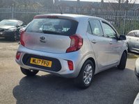 USED 2017 17 KIA PICANTO 1.0 2 Hatchback 5dr Petrol Manual Euro 6 (66 bhp) 