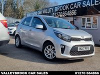 USED 2017 17 KIA PICANTO 1.0 2 Hatchback 5dr Petrol Manual Euro 6 (66 bhp) 