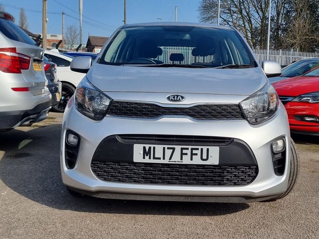 2017 KIA PICANTO 1.0 2 Hatchback 5dr Petrol Manual Euro 6 (66 bhp) - Photo 2