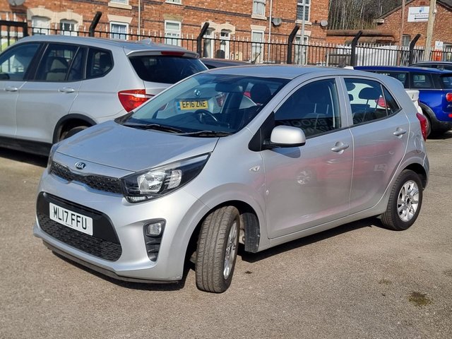 2017 KIA PICANTO 1.0 2 Hatchback 5dr Petrol Manual Euro 6 (66 bhp) - Photo 3