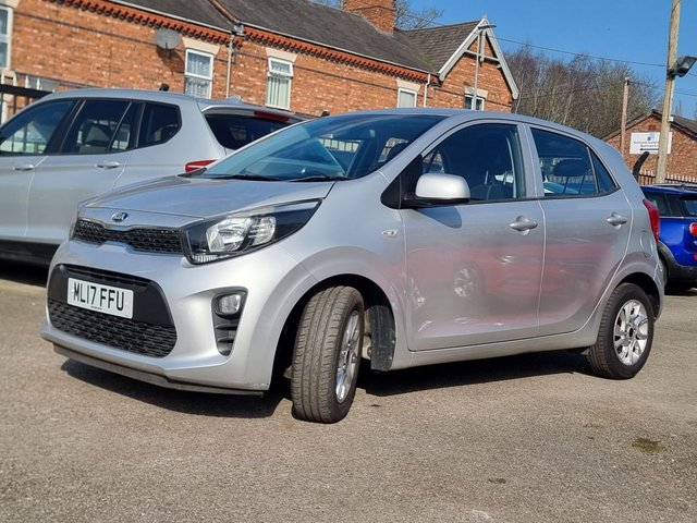 2017 KIA PICANTO 1.0 2 Hatchback 5dr Petrol Manual Euro 6 (66 bhp) - Photo 4