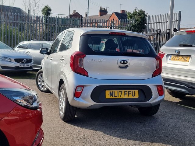 2017 KIA PICANTO 1.0 2 Hatchback 5dr Petrol Manual Euro 6 (66 bhp) - Photo 6