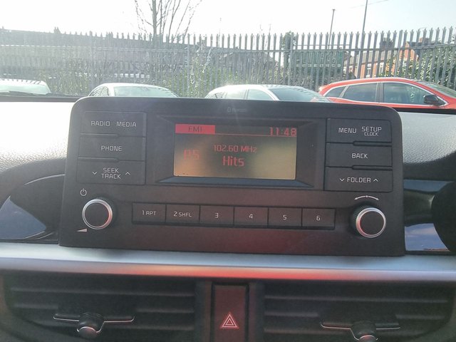 2017 KIA PICANTO 1.0 2 Hatchback 5dr Petrol Manual Euro 6 (66 bhp) - Photo 10