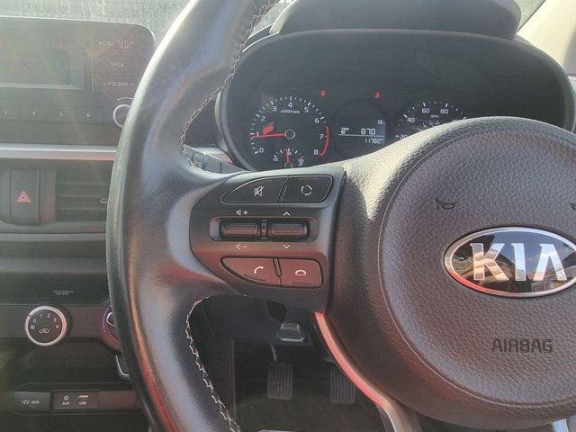 2017 KIA PICANTO 1.0 2 Hatchback 5dr Petrol Manual Euro 6 (66 bhp) - Photo 12