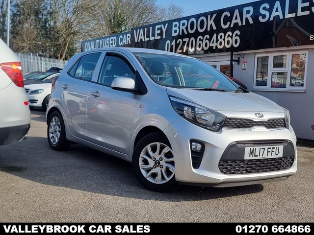 2017 KIA PICANTO 1.0 2 Hatchback 5dr Petrol Manual Euro 6 (66 bhp)