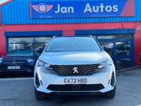 USED 2022 72 PEUGEOT 5008 1.5 BlueHDi Allure Premium + EAT Euro 6 (s/s) 5dr 1owner+CarPlay+360camera+Ulez