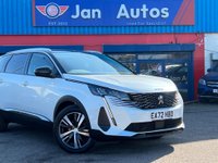 USED 2022 72 PEUGEOT 5008 1.5 BlueHDi Allure Premium + EAT Euro 6 (s/s) 5dr 1owner+CarPlay+360camera+Ulez