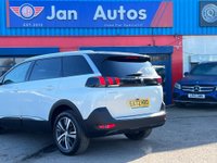 USED 2022 72 PEUGEOT 5008 1.5 BlueHDi Allure Premium + EAT Euro 6 (s/s) 5dr 1owner+CarPlay+360camera+Ulez