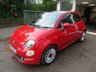 USED 2022 22 FIAT 500 1.0 MHEV RED Hatchback 3dr Petrol Manual Euro 6 (s/s) (70 bhp) New service and detailed inspection upon arrival. Sold with a new 12 month MOT (no advisories). One Previous Owner. Cheap to insure being only a group 9!