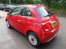 USED 2022 22 FIAT 500 1.0 MHEV RED Hatchback 3dr Petrol Manual Euro 6 (s/s) (70 bhp) New service and detailed inspection upon arrival. Sold with a new 12 month MOT (no advisories). One Previous Owner. Cheap to insure being only a group 9!