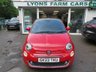 USED 2022 22 FIAT 500 1.0 MHEV RED Hatchback 3dr Petrol Manual Euro 6 (s/s) (70 bhp) New service and detailed inspection upon arrival. Sold with a new 12 month MOT (no advisories). One Previous Owner. Cheap to insure being only a group 9!