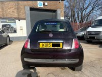 USED 2015 15 FIAT 500 0.9 TwinAir Cult Hatchback 3dr Petrol Manual Euro 6 (s/s) (85 bhp) GLASS ROOF**CARAMEL LEATHER
