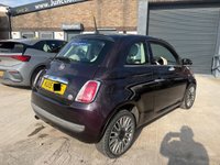 USED 2015 15 FIAT 500 0.9 TwinAir Cult Hatchback 3dr Petrol Manual Euro 6 (s/s) (85 bhp) GLASS ROOF**CARAMEL LEATHER