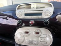 USED 2015 15 FIAT 500 0.9 TwinAir Cult Hatchback 3dr Petrol Manual Euro 6 (s/s) (85 bhp) GLASS ROOF**CARAMEL LEATHER