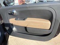 USED 2015 15 FIAT 500 0.9 TwinAir Cult Hatchback 3dr Petrol Manual Euro 6 (s/s) (85 bhp) GLASS ROOF**CARAMEL LEATHER