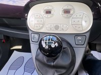 USED 2015 15 FIAT 500 0.9 TwinAir Cult Hatchback 3dr Petrol Manual Euro 6 (s/s) (85 bhp) GLASS ROOF**CARAMEL LEATHER