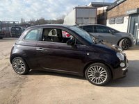 USED 2015 15 FIAT 500 0.9 TwinAir Cult Hatchback 3dr Petrol Manual Euro 6 (s/s) (85 bhp) GLASS ROOF**CARAMEL LEATHER
