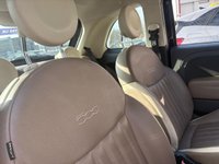 USED 2015 15 FIAT 500 0.9 TwinAir Cult Hatchback 3dr Petrol Manual Euro 6 (s/s) (85 bhp) GLASS ROOF**CARAMEL LEATHER
