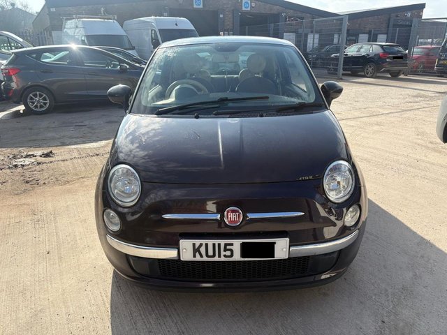 2015 FIAT 500 0.9 TwinAir Cult Hatchback 3dr Petrol Manual Euro 6 (s/s) (85 bhp) - Photo 2