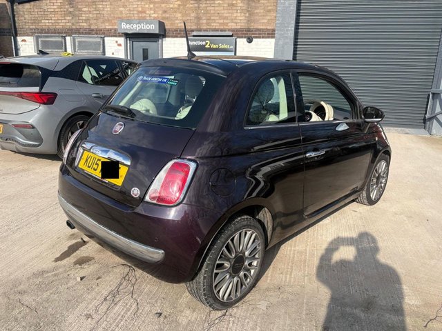 2015 FIAT 500 0.9 TwinAir Cult Hatchback 3dr Petrol Manual Euro 6 (s/s) (85 bhp) - Photo 5