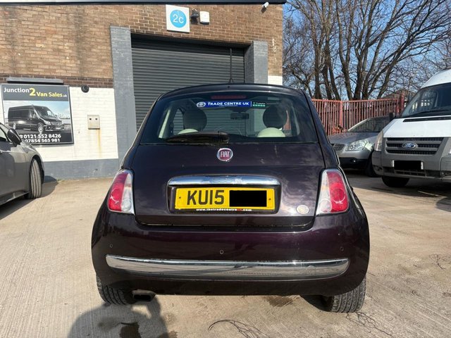 2015 FIAT 500 0.9 TwinAir Cult Hatchback 3dr Petrol Manual Euro 6 (s/s) (85 bhp) - Photo 7