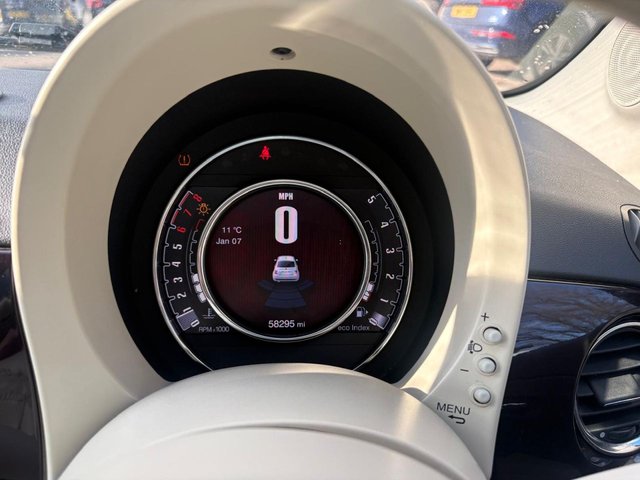 2015 FIAT 500 0.9 TwinAir Cult Hatchback 3dr Petrol Manual Euro 6 (s/s) (85 bhp) - Photo 12