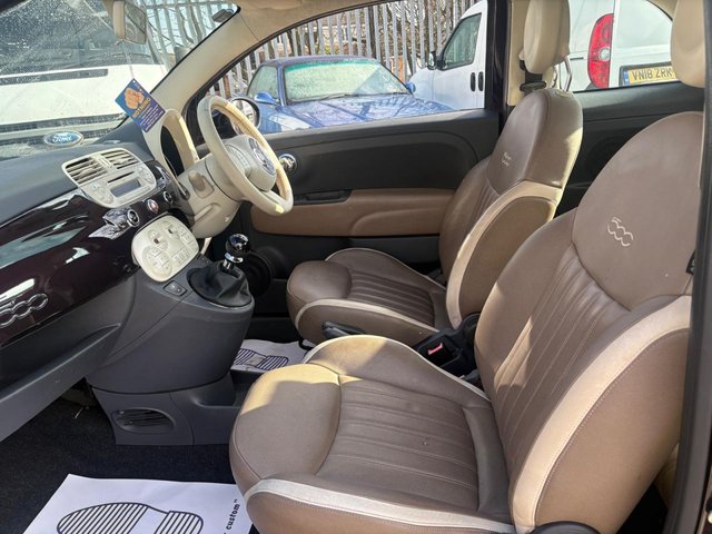 2015 FIAT 500 0.9 TwinAir Cult Hatchback 3dr Petrol Manual Euro 6 (s/s) (85 bhp) - Photo 9