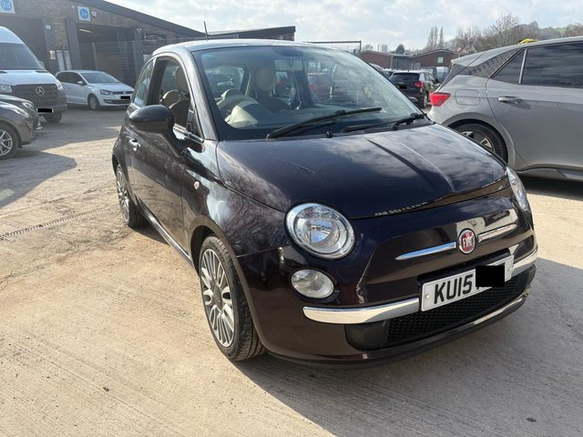 2015 FIAT 500 0.9 TwinAir Cult Hatchback 3dr Petrol Manual Euro 6 (s/s) (85 bhp)