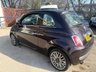 USED 2015 15 FIAT 500 0.9 TwinAir Cult Hatchback 3dr Petrol Manual Euro 6 (s/s) (85 bhp) GLASS ROOF**CARAMEL LEATHER