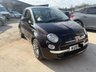 USED 2015 15 FIAT 500 0.9 TwinAir Cult Hatchback 3dr Petrol Manual Euro 6 (s/s) (85 bhp) GLASS ROOF**CARAMEL LEATHER